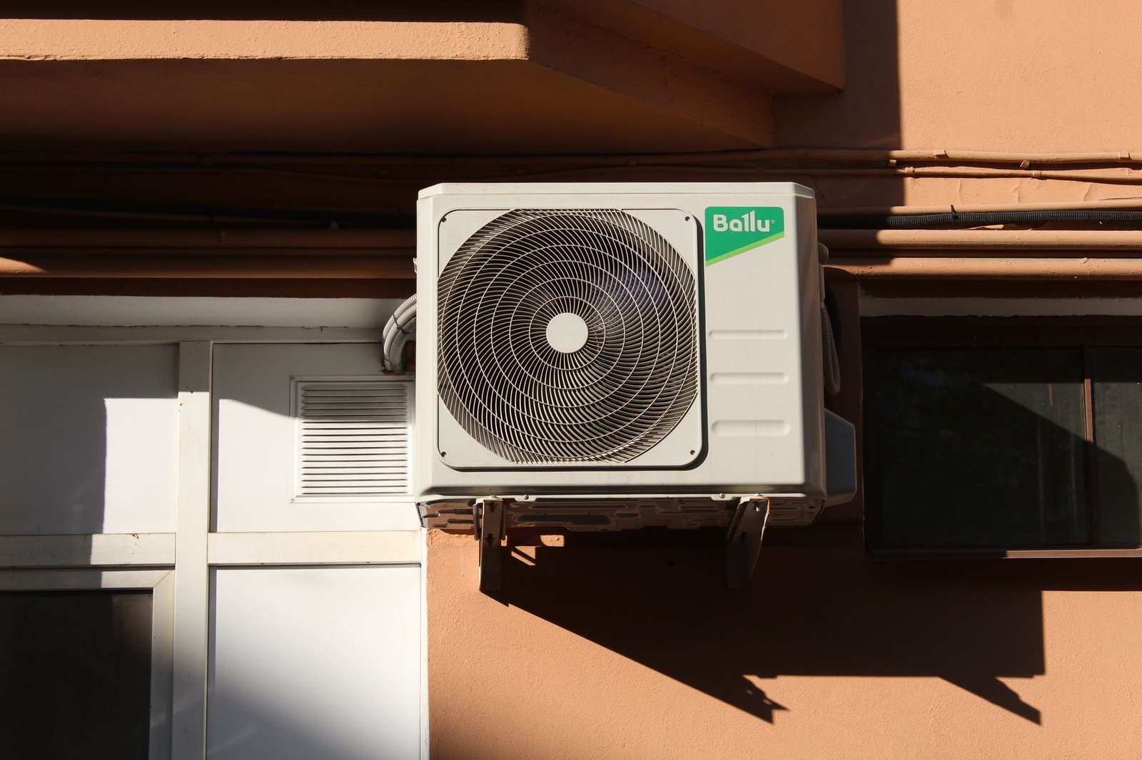 Outdoor mini-split condenser unit